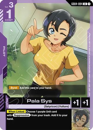 Pala Sys - GD04-094 - UC