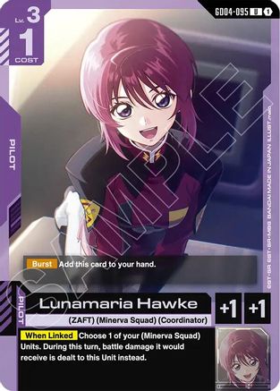 Lunamaria Hawke - GD04-095 - UC