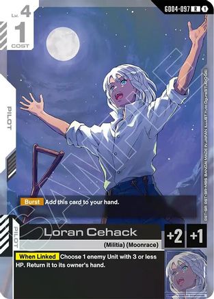 Loran Cehack - GD04-097 - R