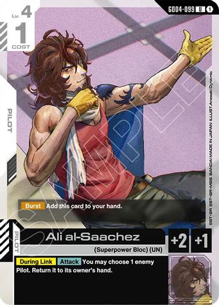 Ali al-Saachez - GD04-099 - UC