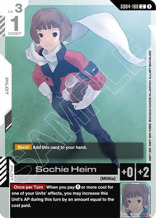 Sochie Heim - GD04-100 - C