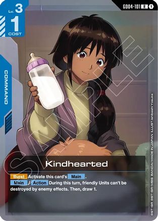 Kindhearted - GD04-101 - R