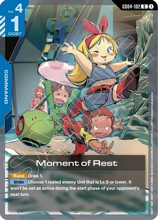 Moment of Rest - GD04-102 - UC