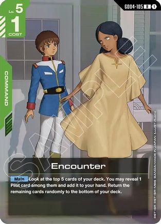 Encounter - GD04-105 - R