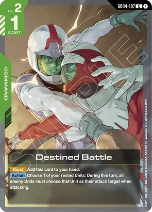 Destined Battle - GD04-107 - C