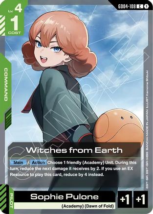 Witches from Earth - GD04-108 - C