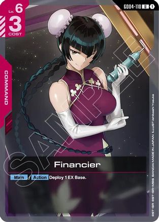 Financier - GD04-110 - UC