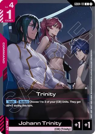Trinity - GD04-111 - C