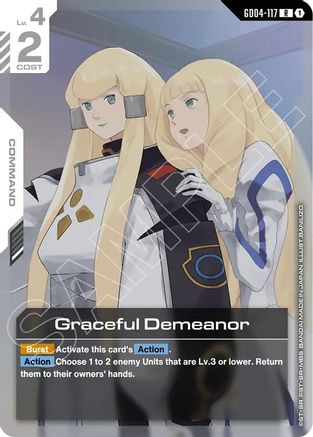 Graceful Demeanor - GD04-117 - R