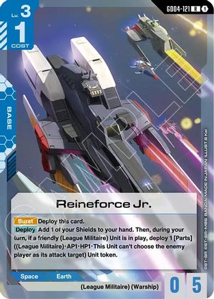 Reineforce Jr. - GD04-121 - R