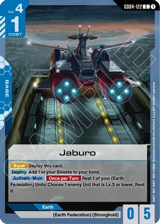 Jaburo - GD04-122 - C