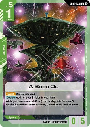 A Baoa Qu - GD04-123 - UC