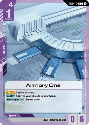 Armory One - GD04-128 - C