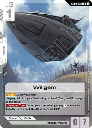 Willgem - GD04-129 - R