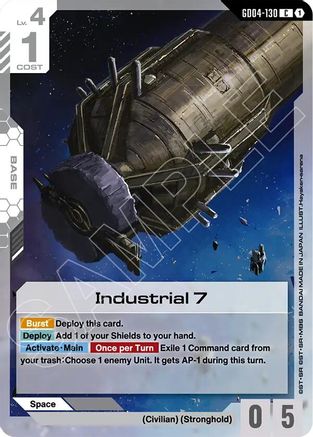 Industrial 7 - GD04-130 - C