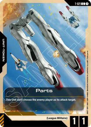 Parts - T-021 - C