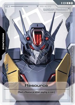 Resource (R-034) - R-034 - C