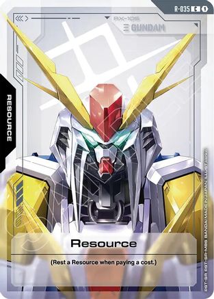 Resource (R-035) - R-035 - C