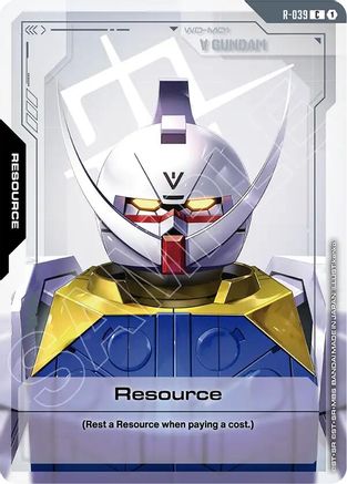 Resource (R-039) - R-039 - C