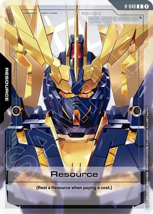 Resource (R-040) - R-040 - C