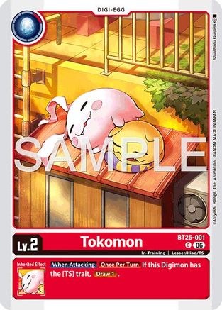 Tokomon - BT25-001