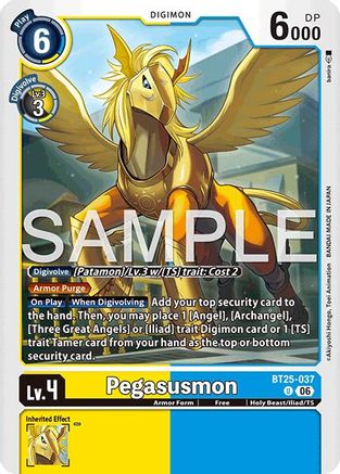 Pegasusmon - BT25-037