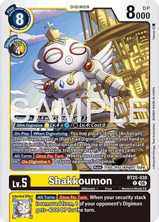 Shakkoumon - BT25-038