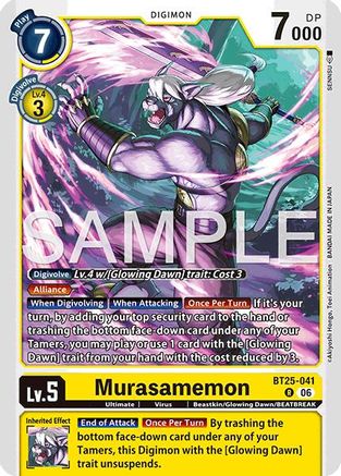 Murasamemon - BT25-041