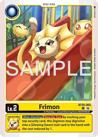 Frimon - BT25-003
