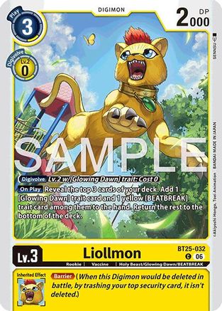 Liollmon - BT25-032