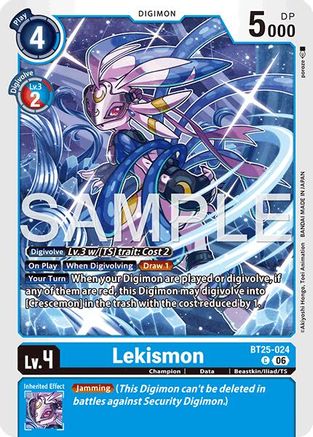 Lekismon - BT25-024