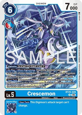 Crescemon - BT25-026