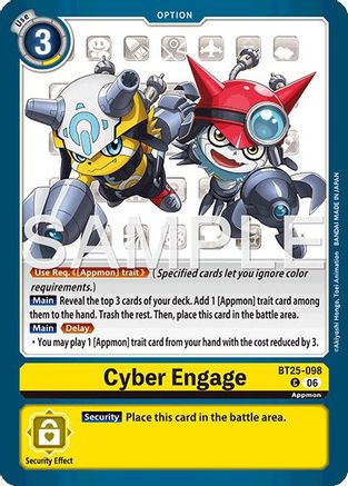 Cyber Engage - BT25-098