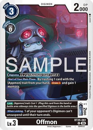 Offmon - BT25-061