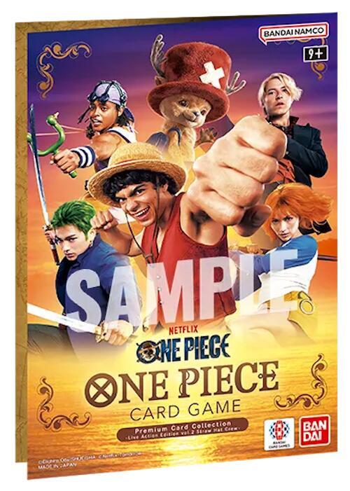 One Piece Card Game - Premium Card Collection - Live Action Vol.2 Straw Hat Crew (Pre-Order)