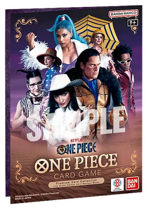 One Piece Card Game - Premium Card Collection - Live Action Vol.2 Baroque Works (Pre-Order)