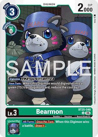 Bearmon - BT25-048 - BT25-048