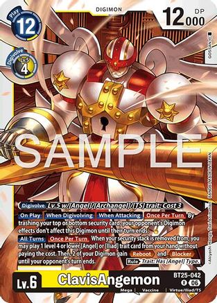 ClavisAngemon - BT25-042