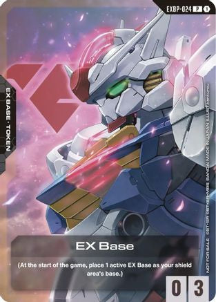 EX Base (EXBP-024) (Mobile Suit Gundam the Witch from Mercury) - EXBP-024 - P