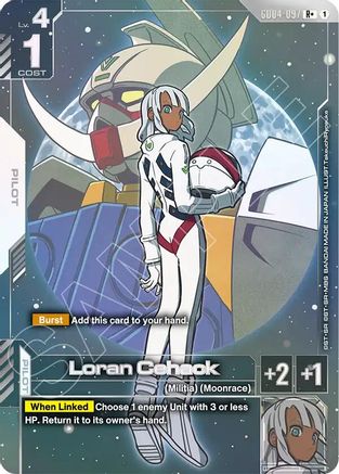 Loran Cehack (R+) - GD04-097 - R+