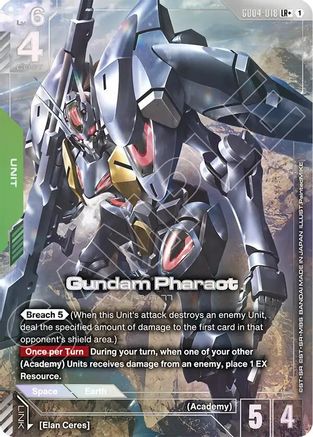 Gundam Pharact (LR+) - GD04-018 - LR+