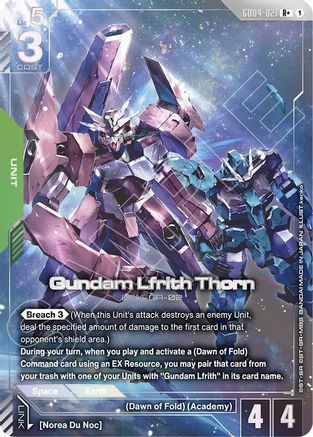 Gundam Lfrith Thorn (R+) - GD04-021 - R+