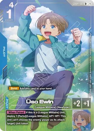 Uso Ewin (R+) - GD04-081 - R+