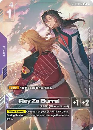 Rey Za Burrel (R+) - GD04-093 - R+