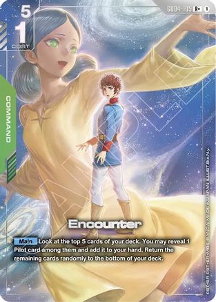 Encounter (R+) - GD04-105 - R+