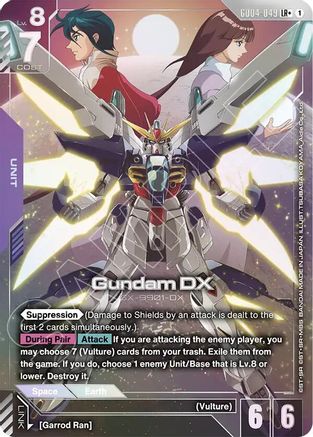 Gundam DX (LR+) - GD04-049 - LR+