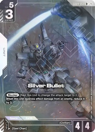 Silver Bullet (R+) - GD04-068 - R+