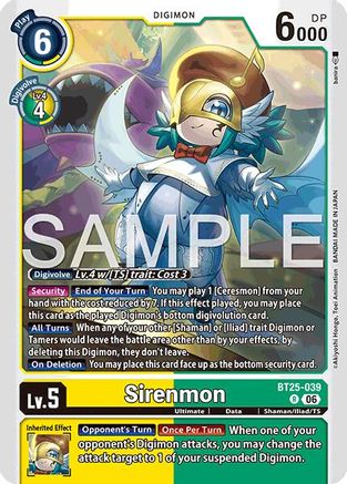 Sirenmon - BT25-039