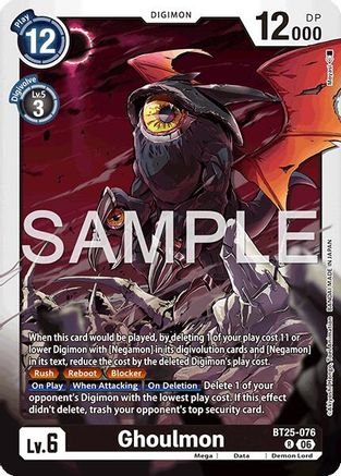 Ghoulmon - BT25-076