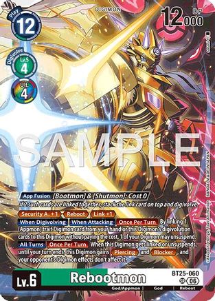 Rebootmon - BT25-060